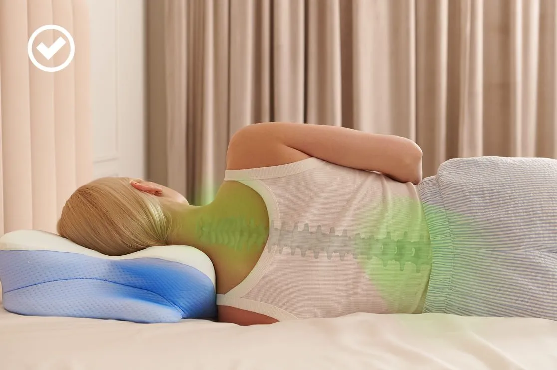 How Derila Ergo adapts to head and neck positioning
